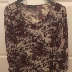 BOUTIQUE FLORAL SHIRT!